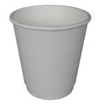 Vaso Genérico de Papel De Pared Sumit, Envuelto, 10 oz, Blanco
